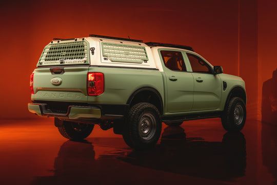EZ PRO X – Ford Ranger Retro – Green / White