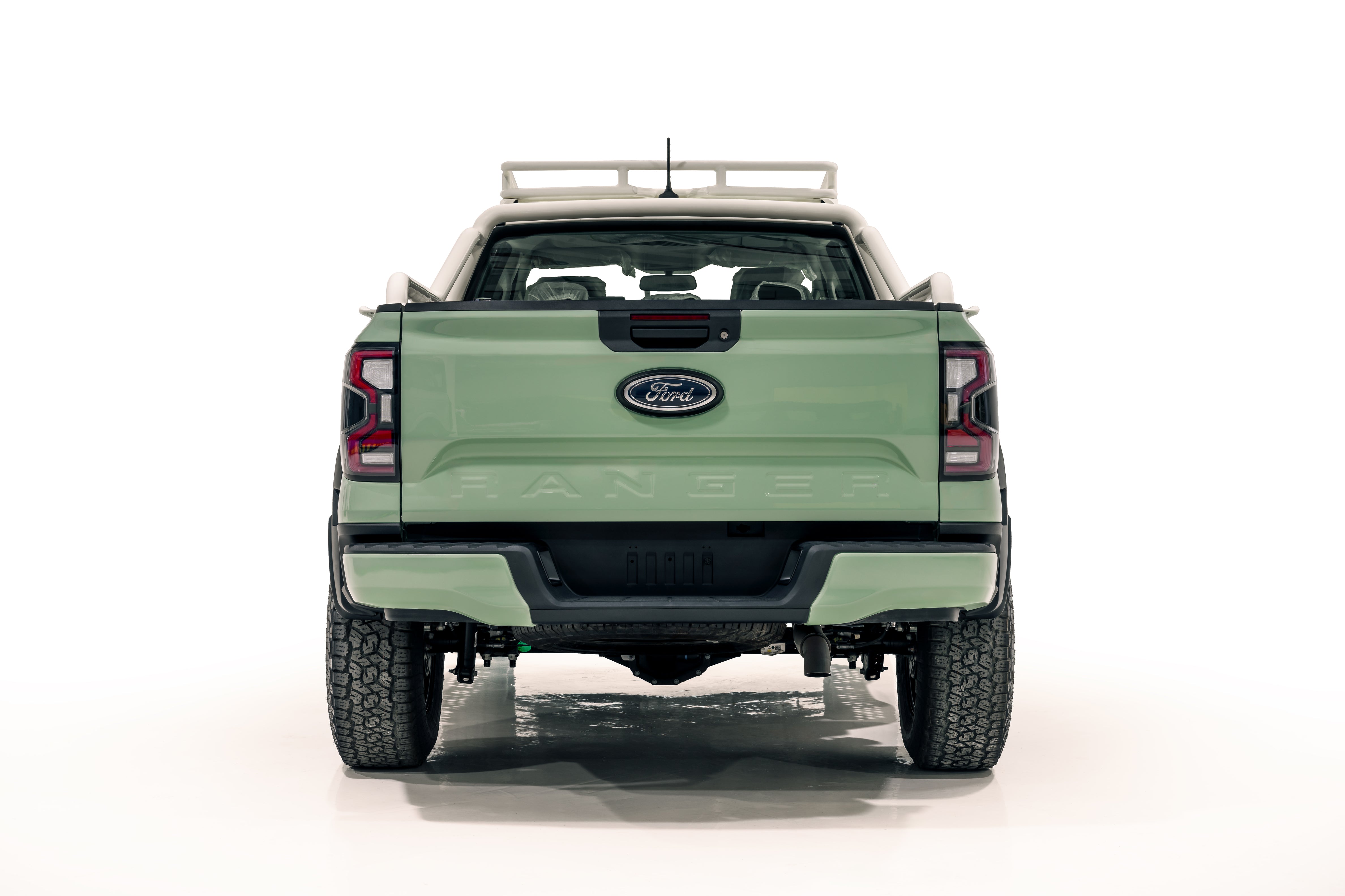EZ PRO S Ford Ranger Retro –  Green