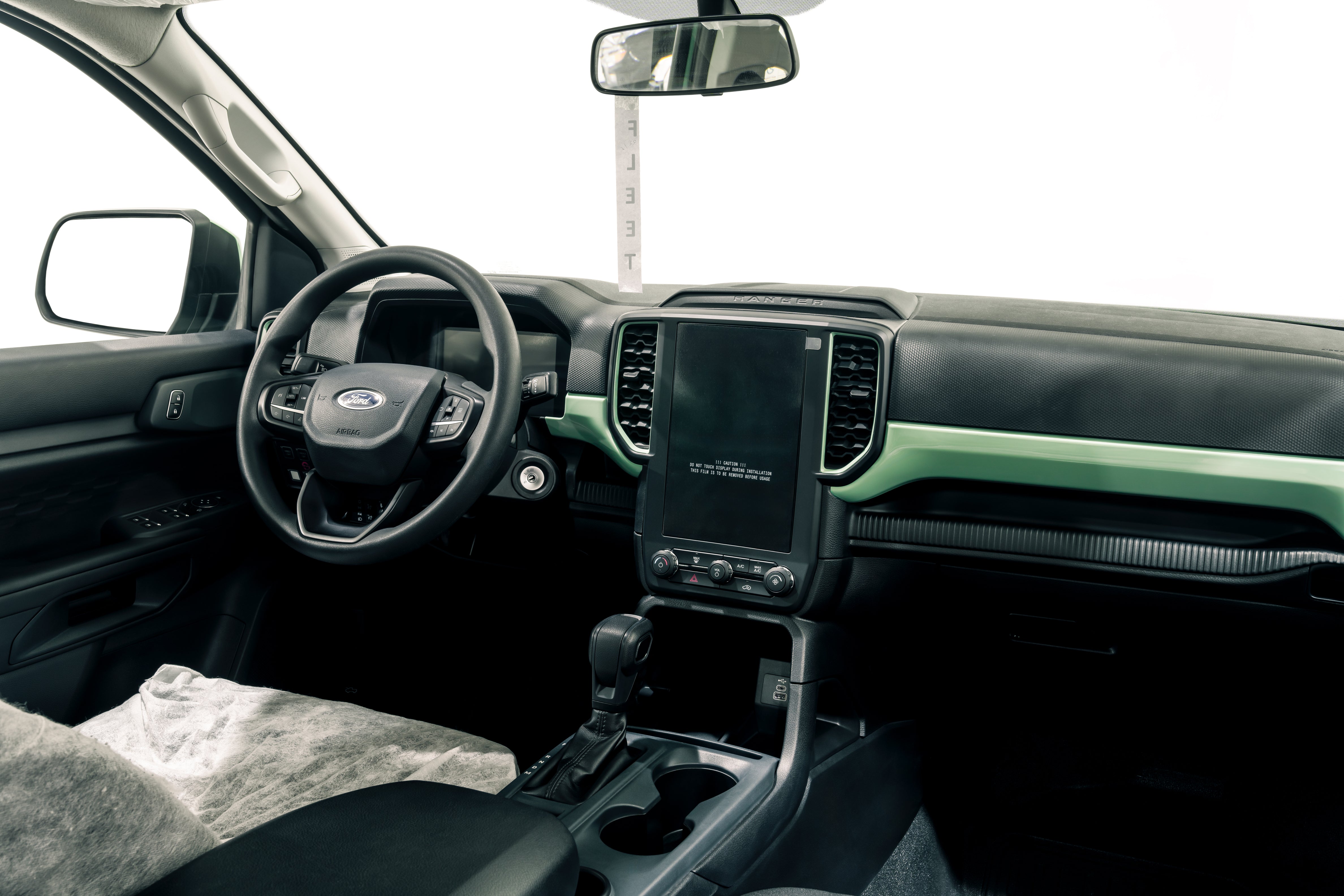 EZ PRO S Ford Ranger Retro –  Green