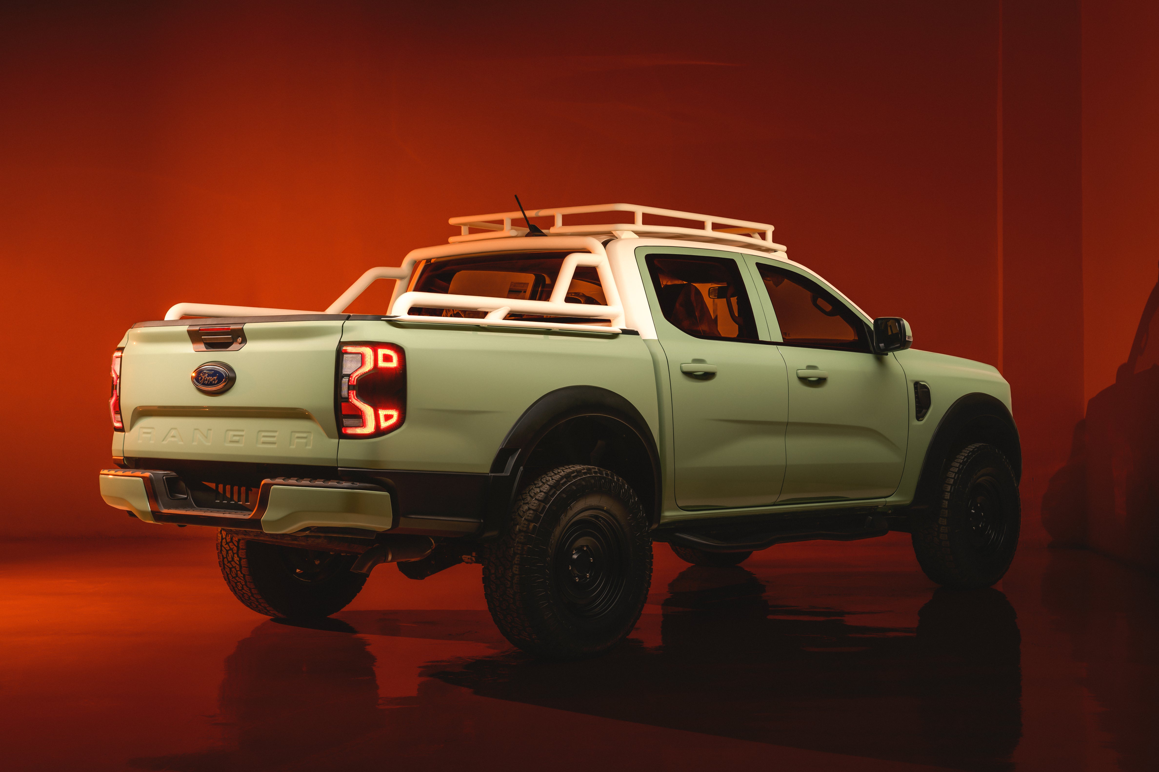 EZ PRO S Ford Ranger Retro –  Green