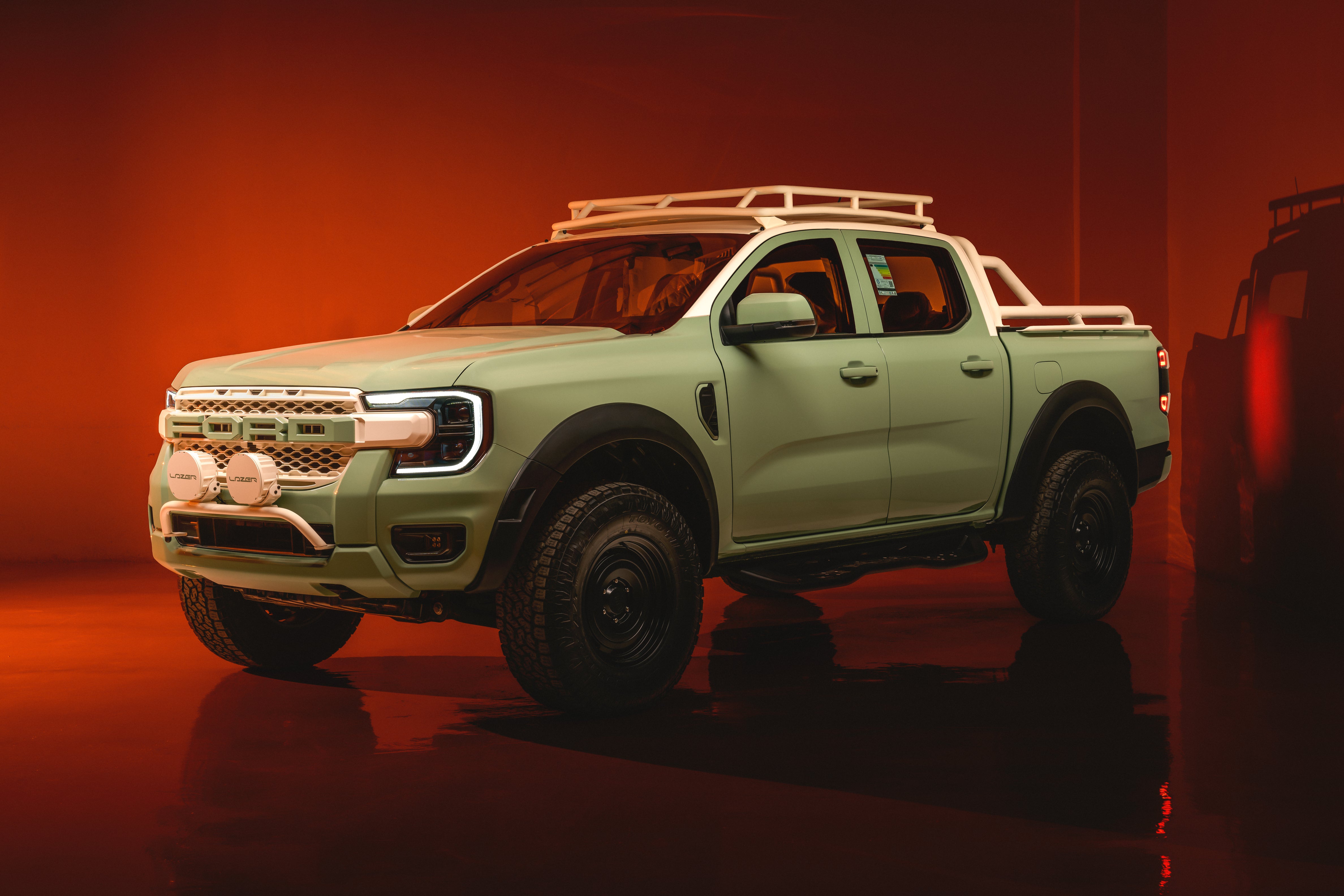 EZ PRO S Ford Ranger Retro –  Green