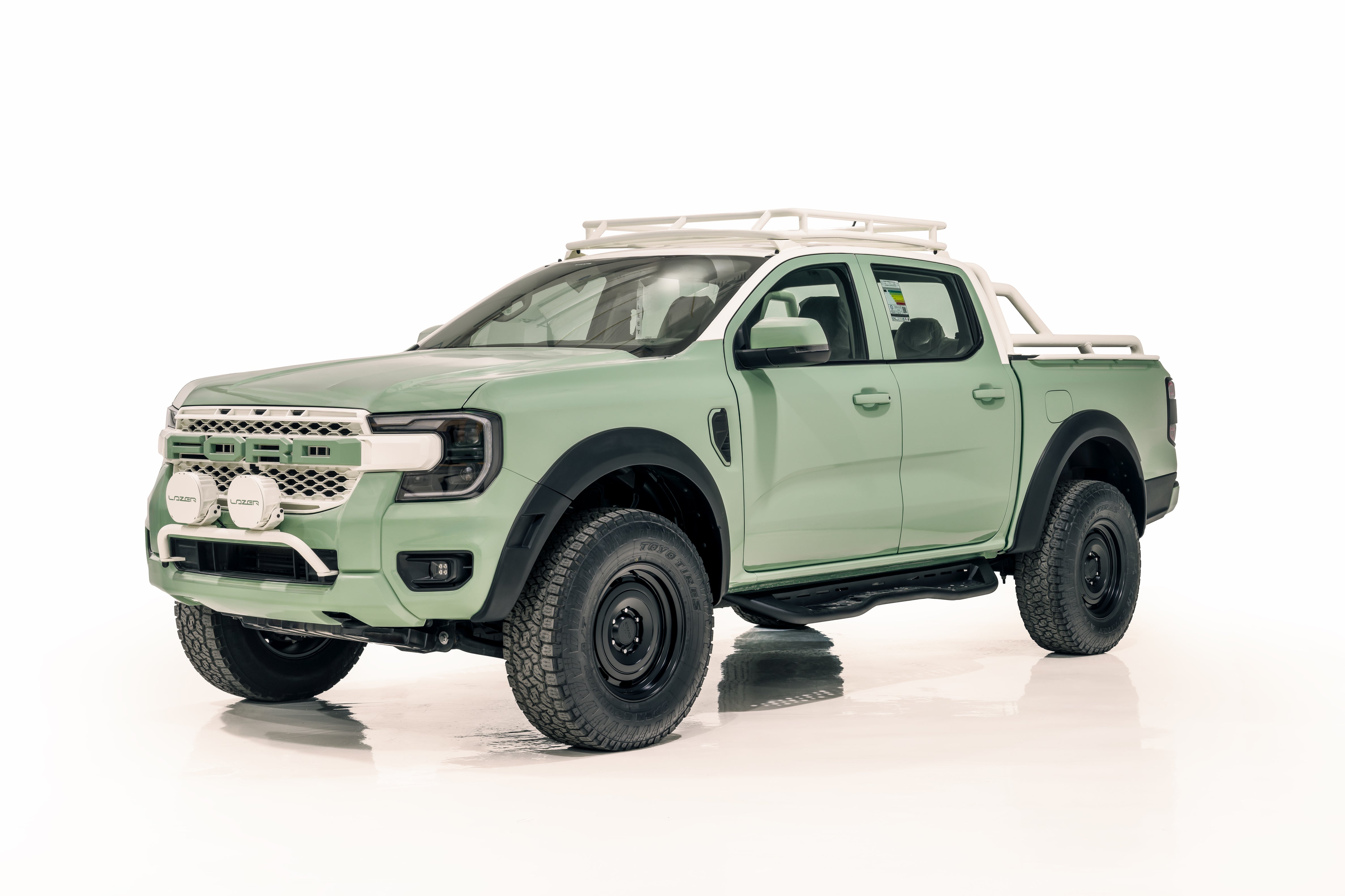 EZ PRO S Ford Ranger Retro –  Green