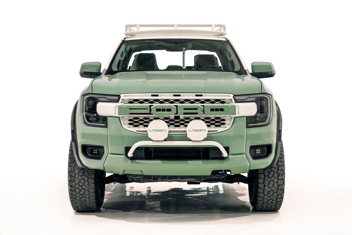 EZ PRO S Ford Ranger Retro –  Green