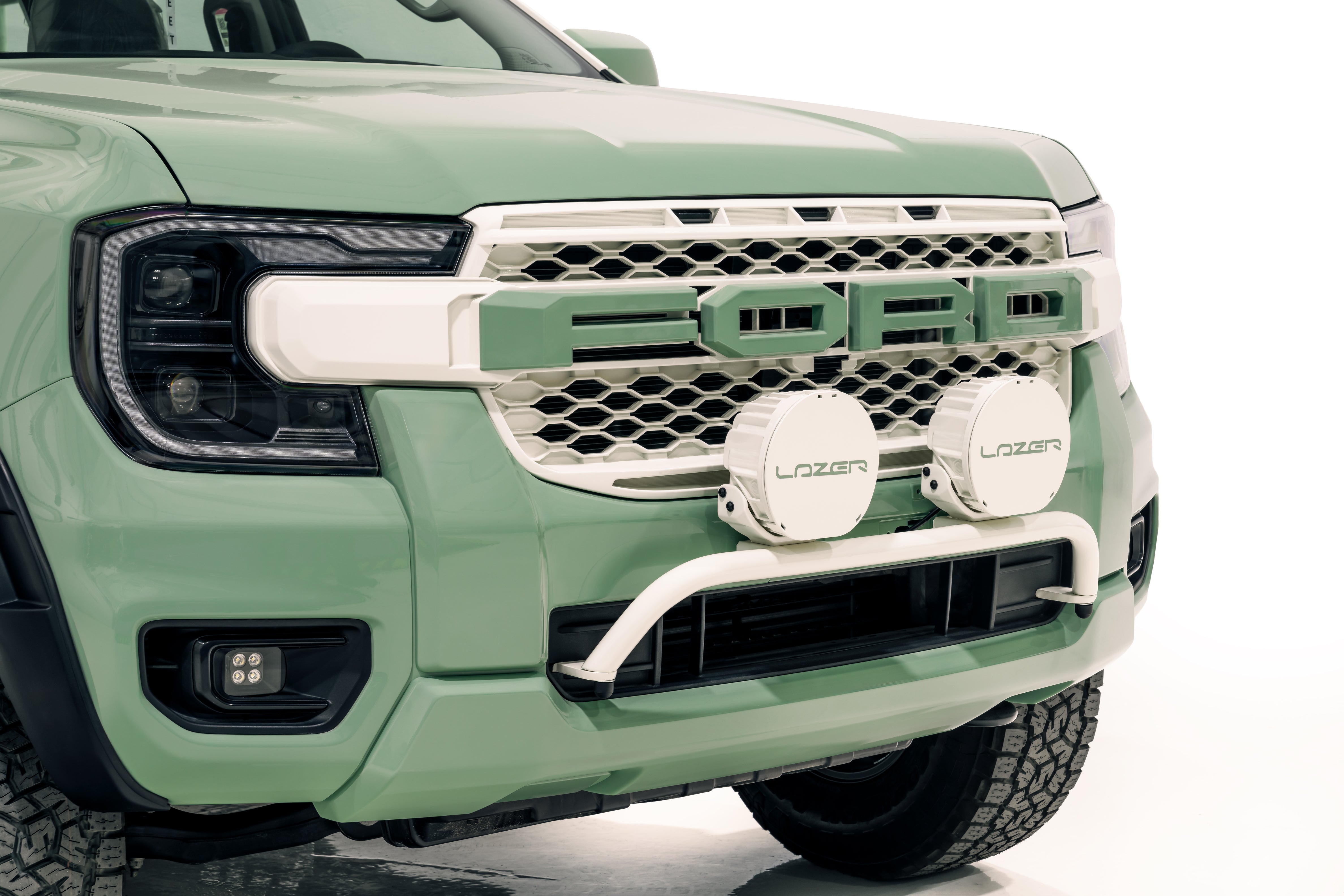 EZ PRO S Ford Ranger Retro –  Green