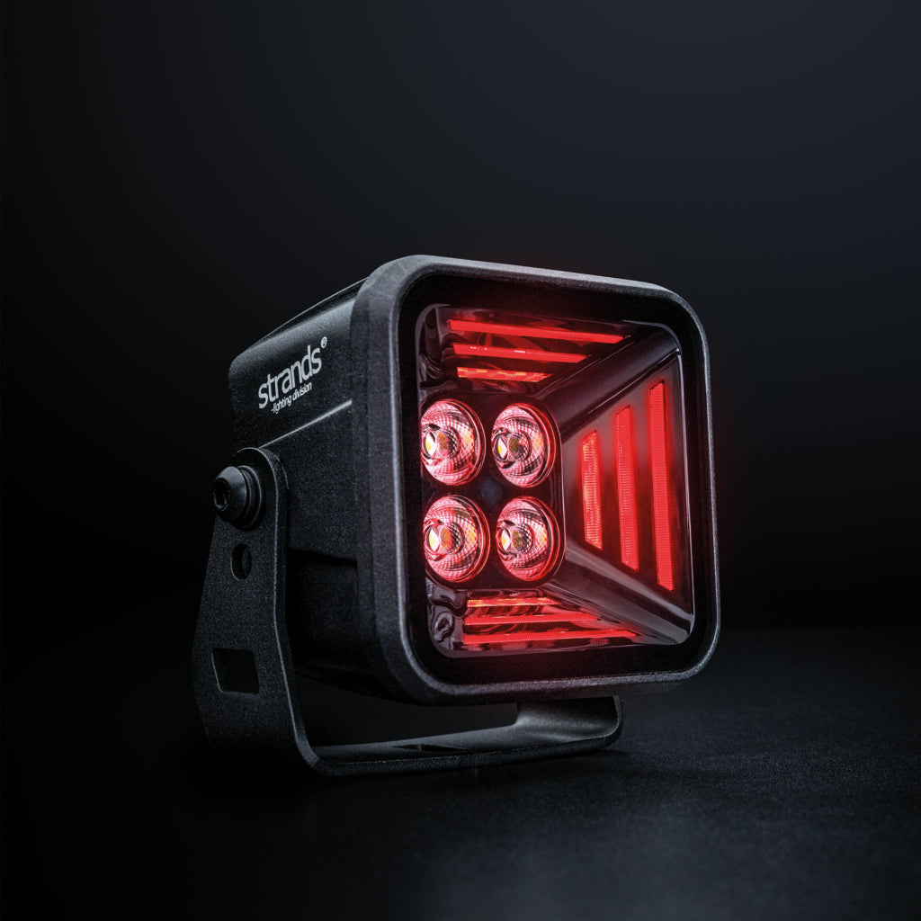Dark Knight Fortex Work Light Red