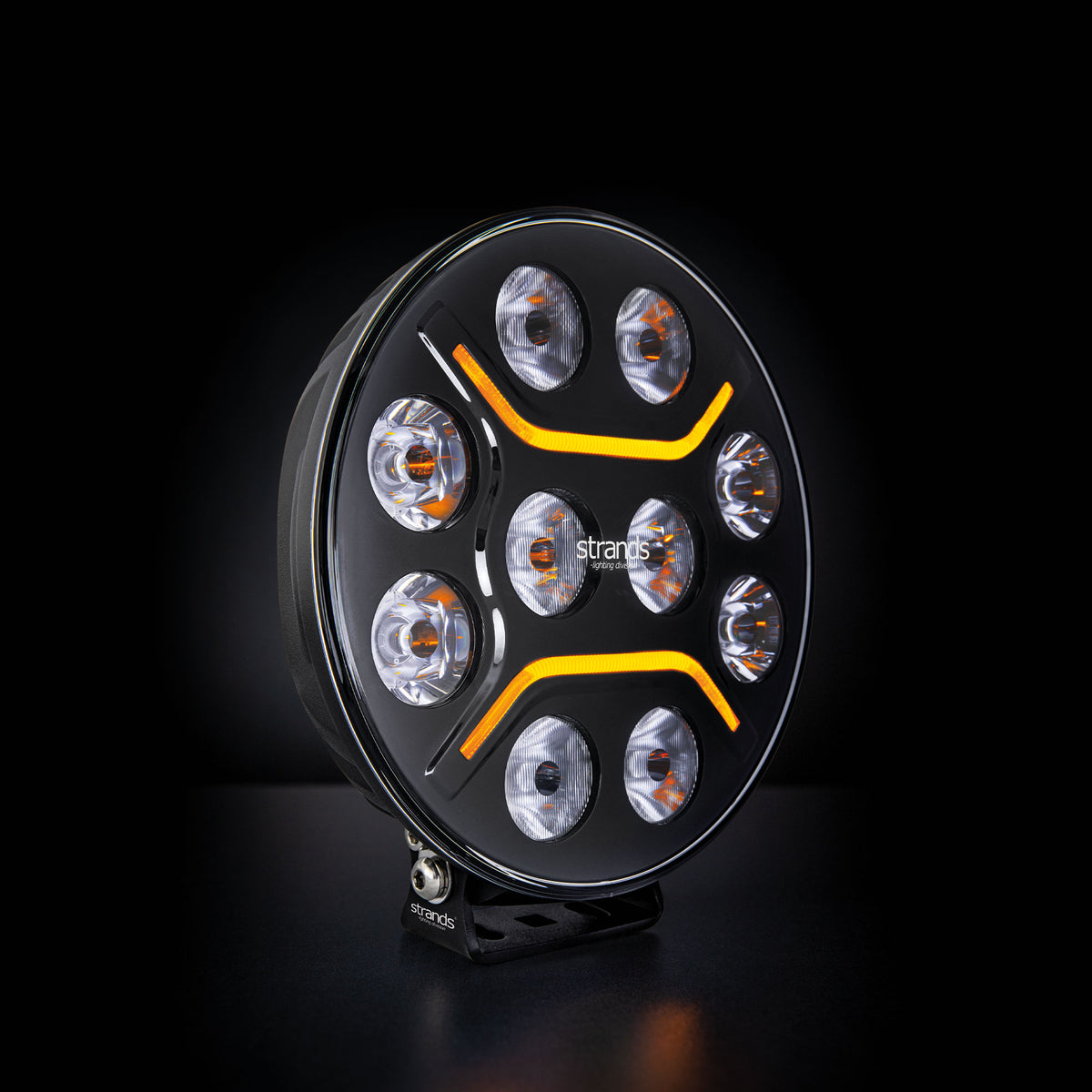Dark Knight Intense 9" driving light