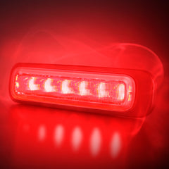 Dark Knight Strobe Light Red 6 LED