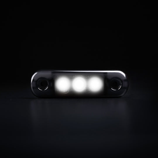 Dark Knight Super Dark Slim White Position Light