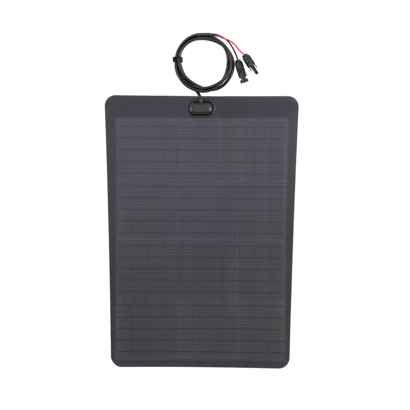 Defender 110/90 solar panel
