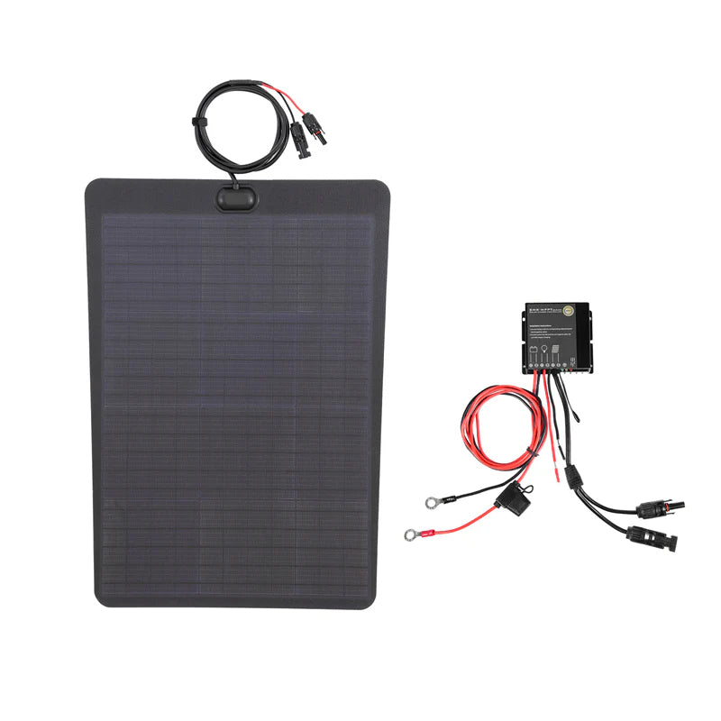 Defender 110/90 solar panel