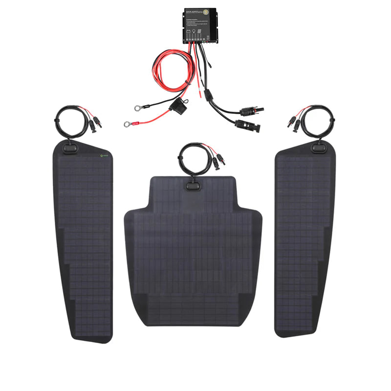Dodge Ram HD solar panel