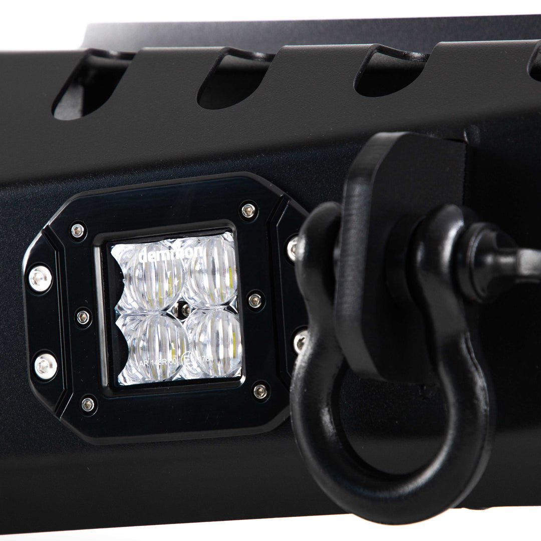 Durable Rear Bumper for Vehicles