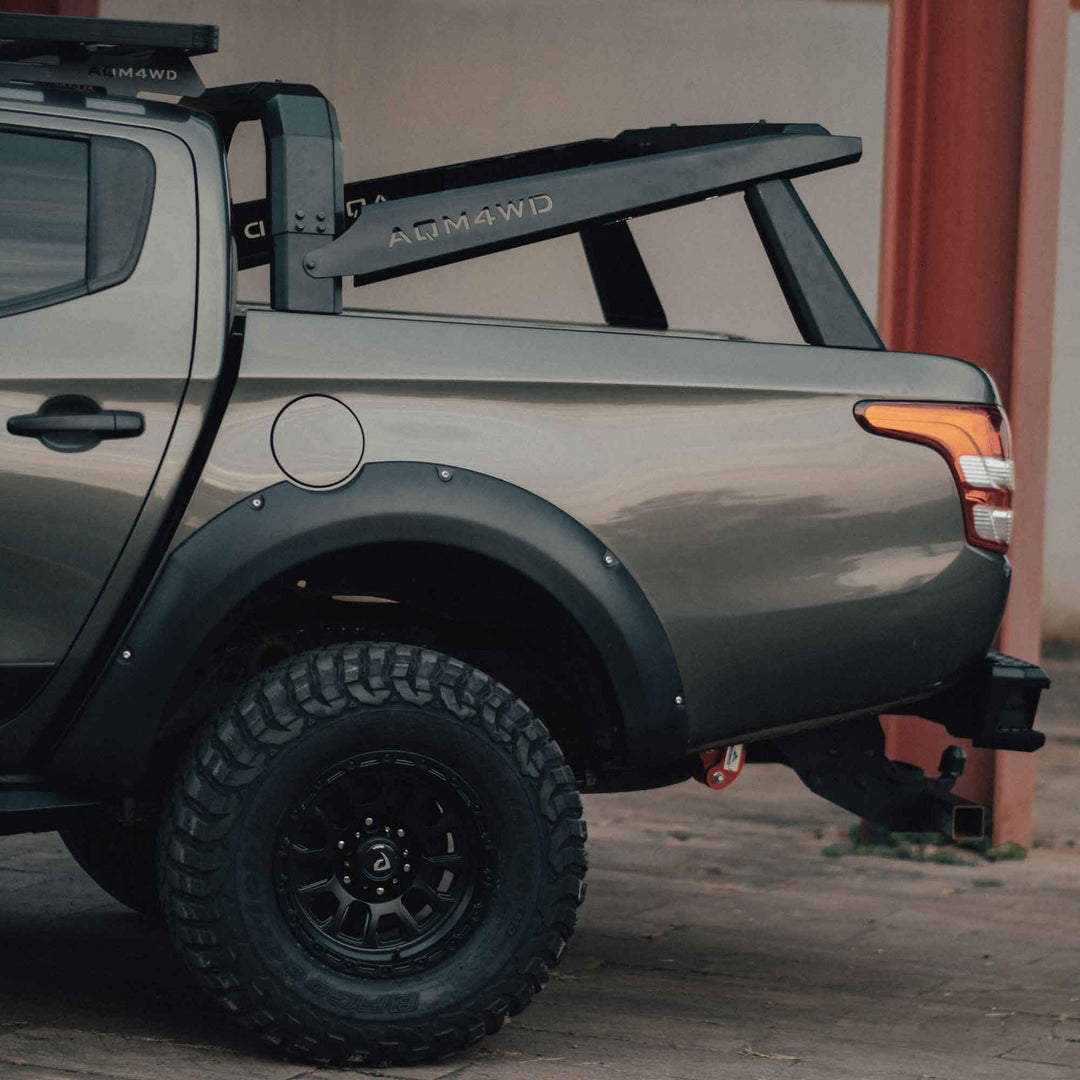 Durable Rollbar Mounted Tent