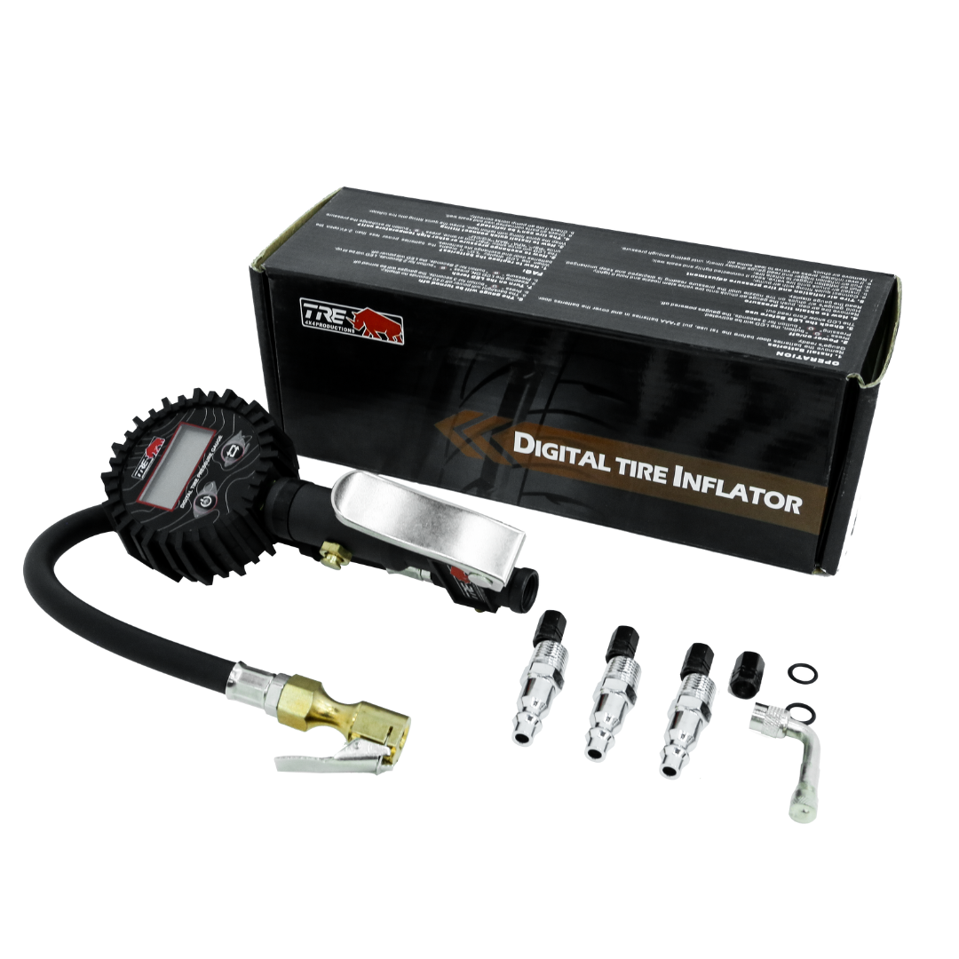 Digital Tire Inflator