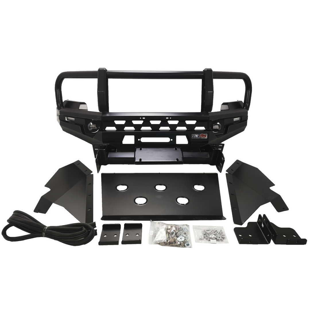 FRONT BUMPER FIT ON HILUX GR 2024