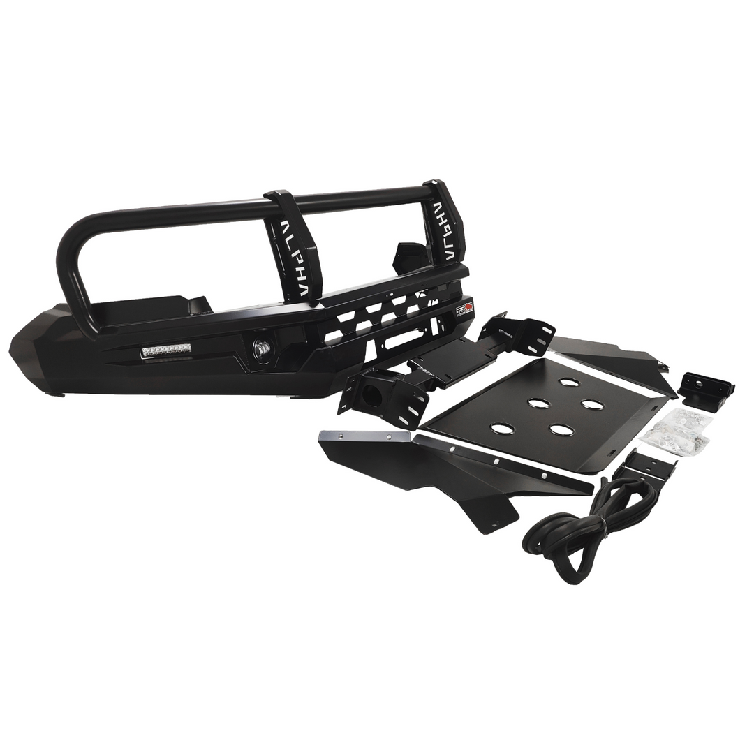 FRONT BUMPER FIT ON HILUX GR 2024