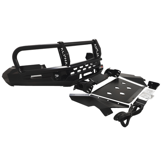 FRONT BUMPER FIT ON HILUX GR 2024