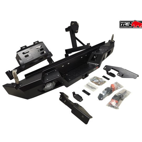 REAR BUMPER FIT ON HILUX GR 2024