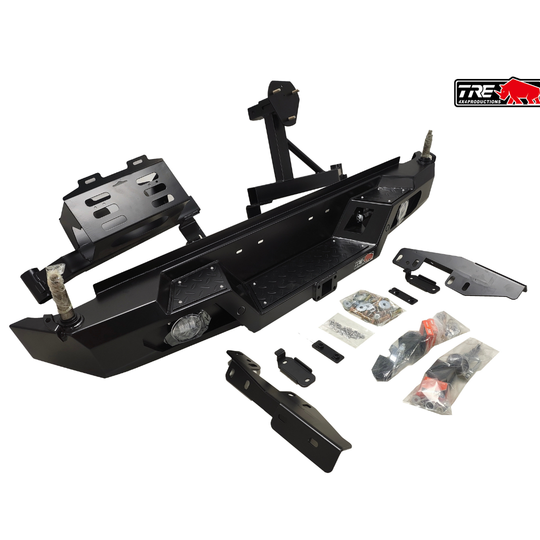 REAR BUMPER FIT ON HILUX GR 2024