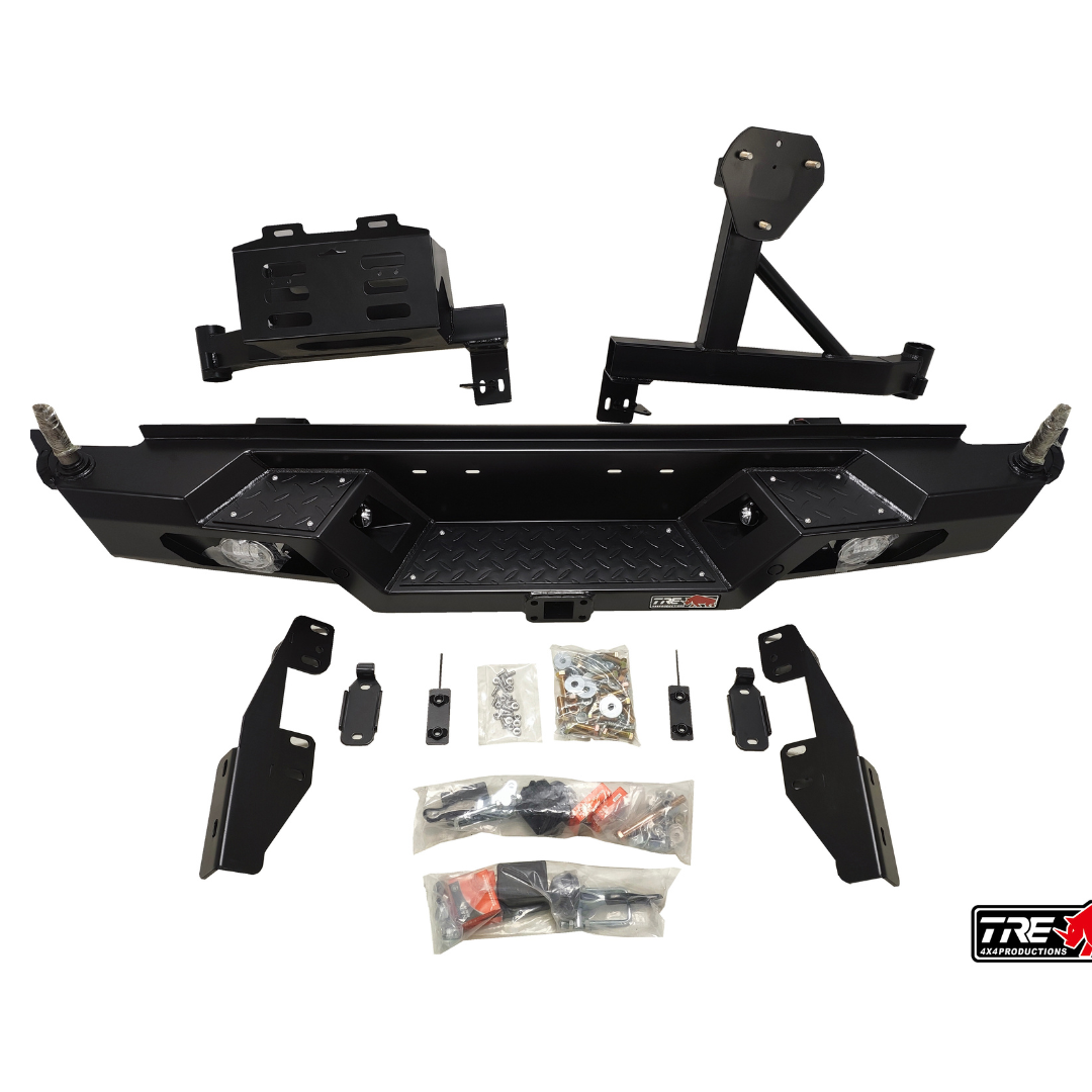 REAR BUMPER FIT ON HILUX GR 2024