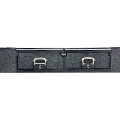 Toyota LC79 Double Roller Floor Rear Drawer Kit