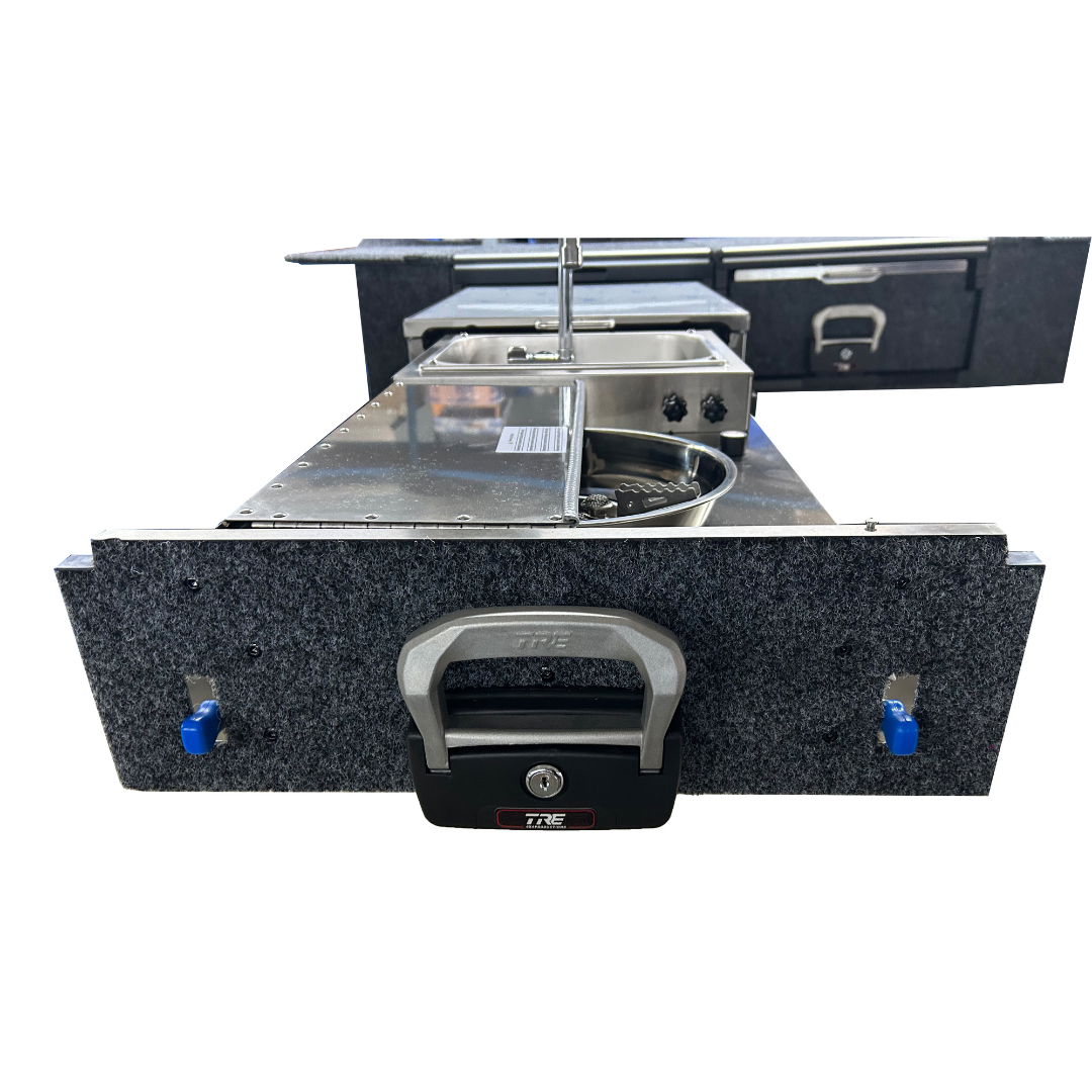 Toyota Hilux Rear Drawer +Kitchen Kit