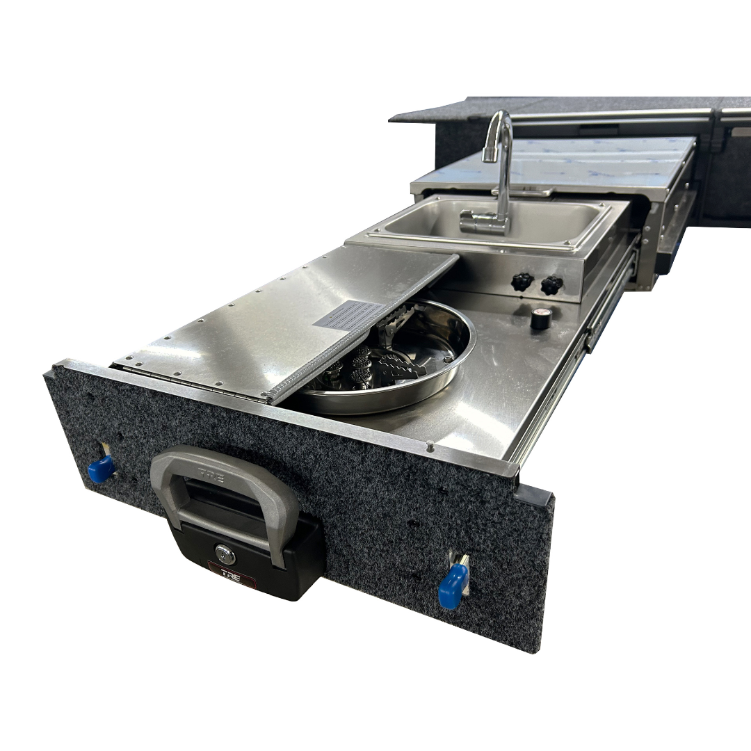 Toyota Hilux Rear Drawer +Kitchen Kit