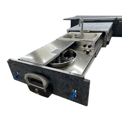 Toyota Hilux Rear Drawer +Kitchen Kit