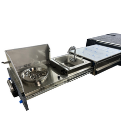 Toyota LC200 Mid-Height with Normal Height drawer Including Kitchen Kit