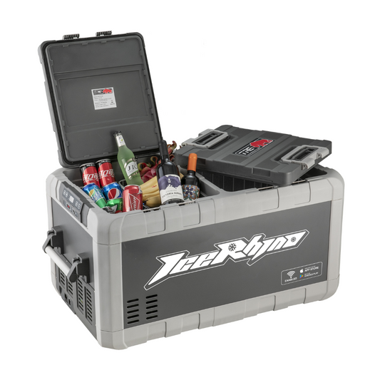 96L ICE-RHINO FRIDGE FREEZER