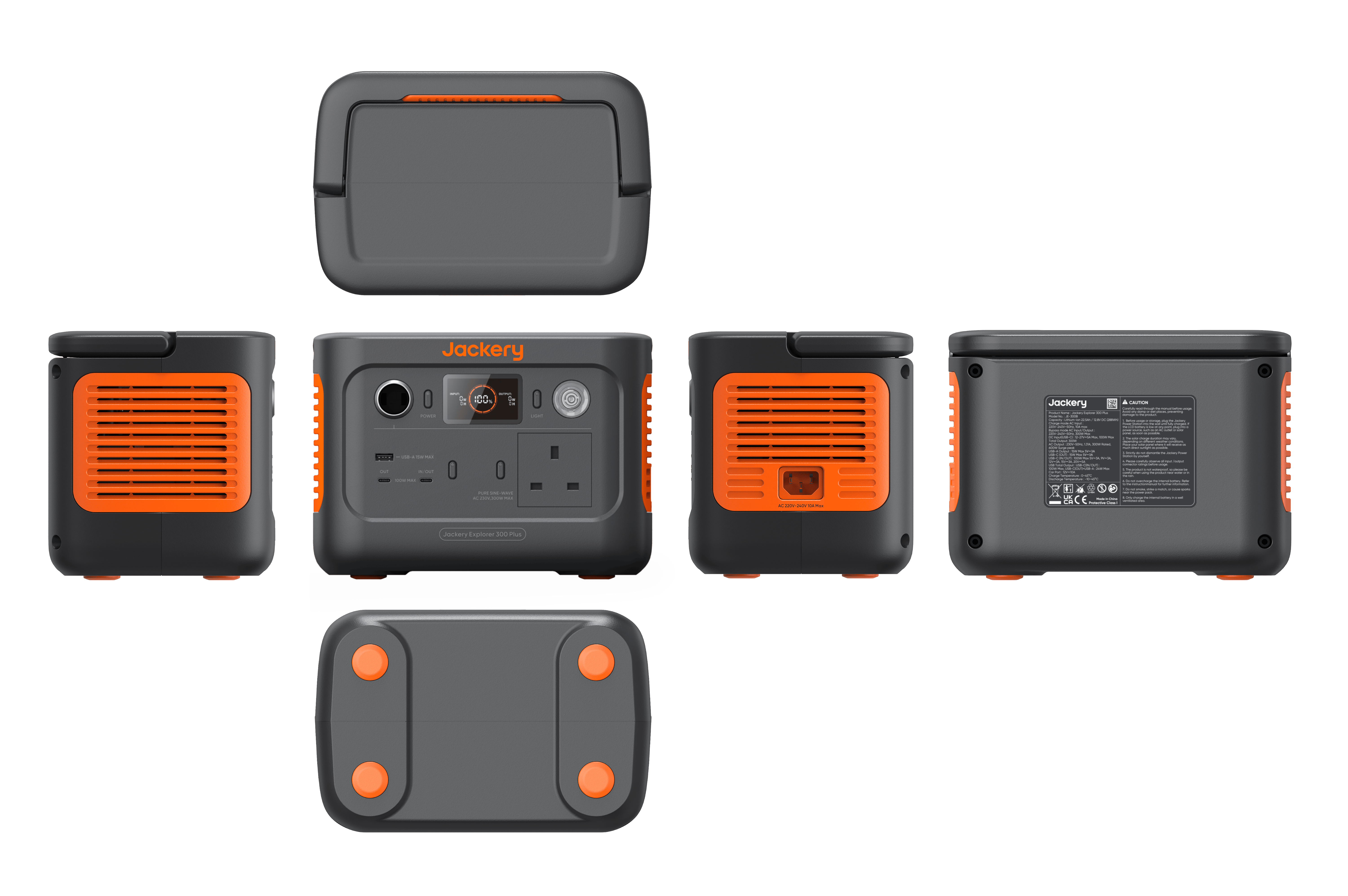 Jackery Explorer 300 Plus Portable Power Station