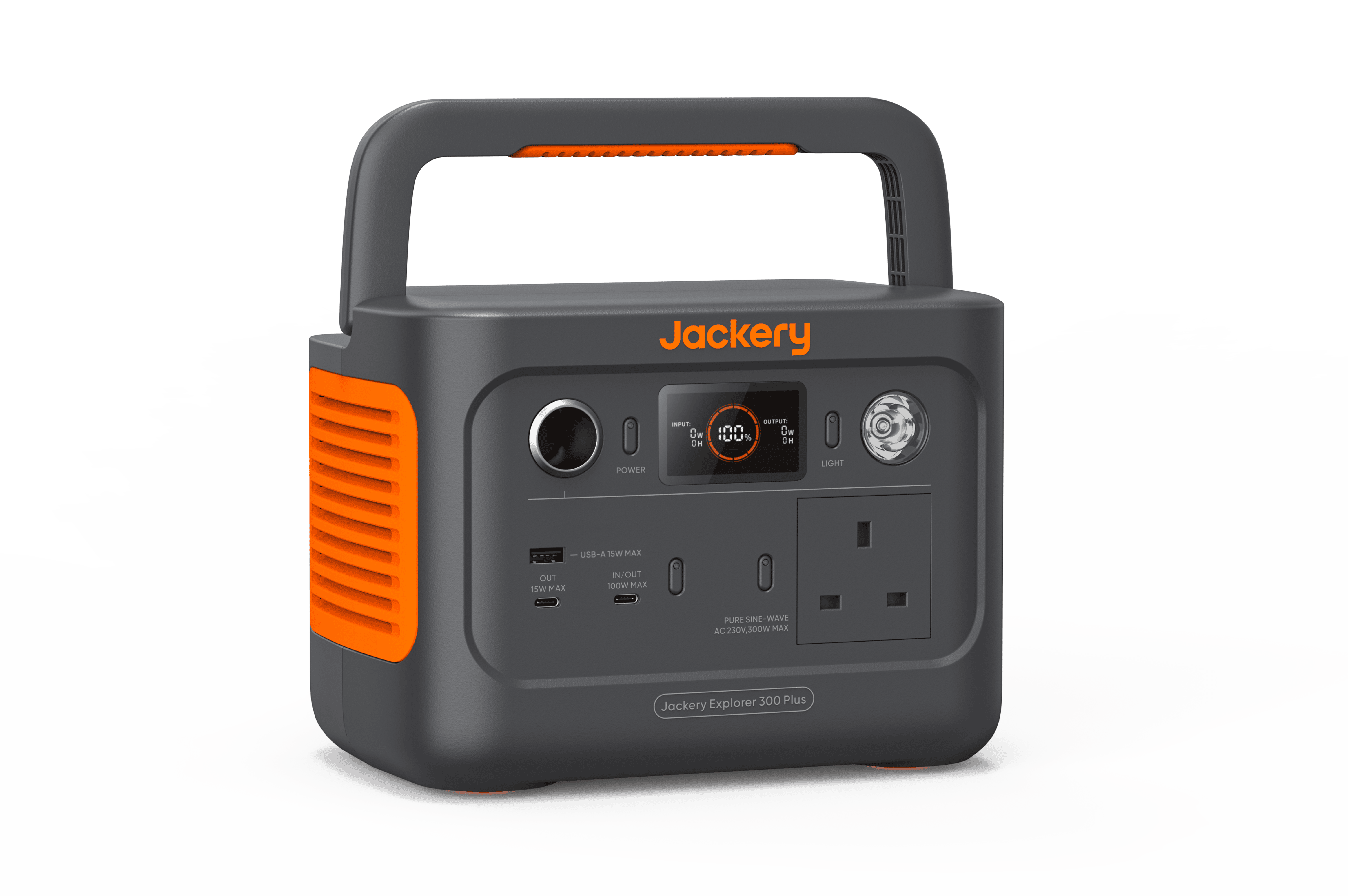 Jackery Explorer 300 Plus Portable Power Station