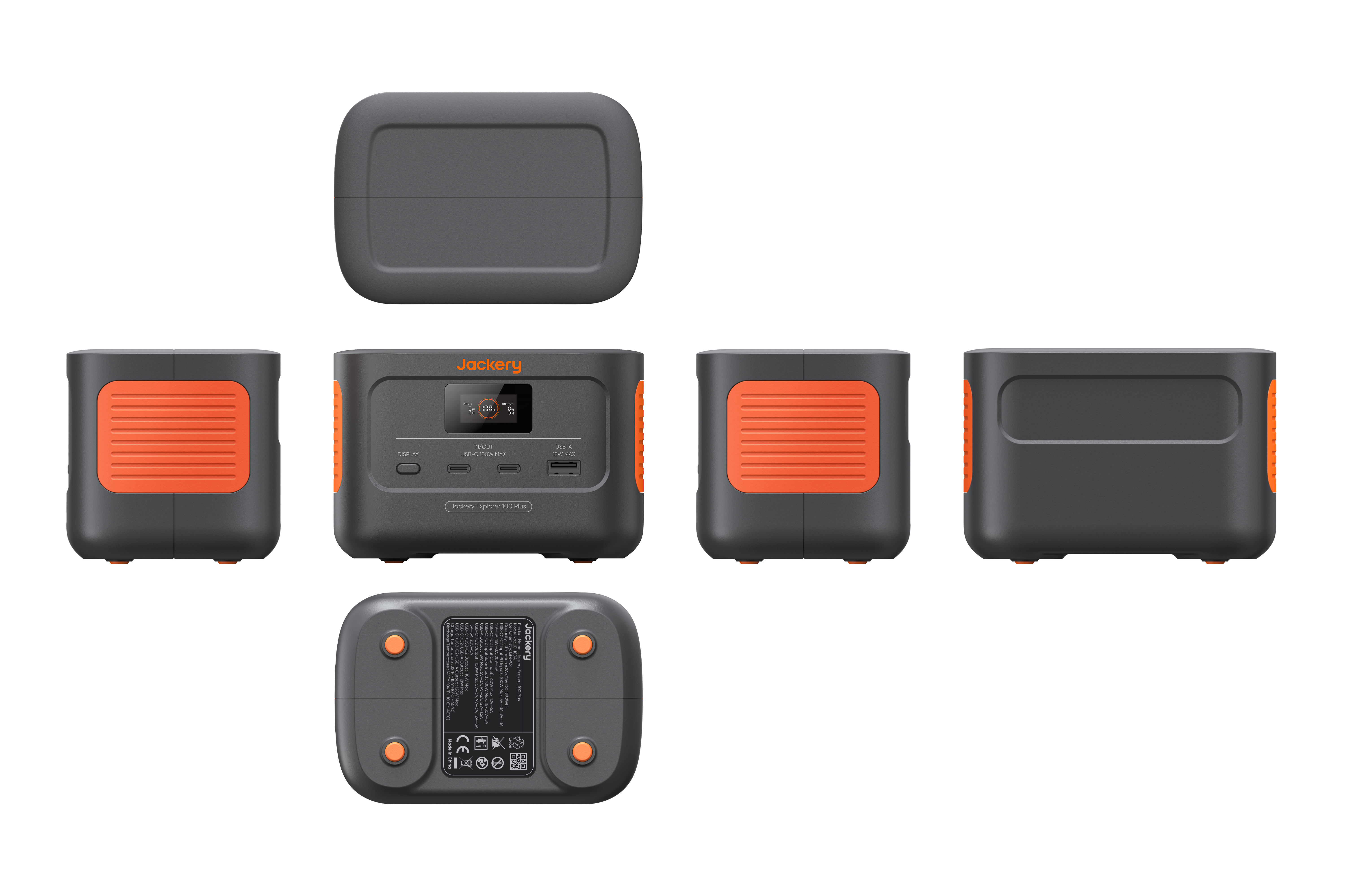 Jackery Explorer 100 Plus Portable Power Station
