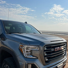 GMC Sierra 1500 (2019- 2022) 85W Hood Solar Panel