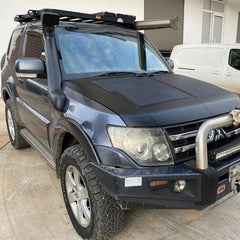 Mitsubishi Pajero(Montero, Shogun) 140W (70Wx2) Hood Solar Panel