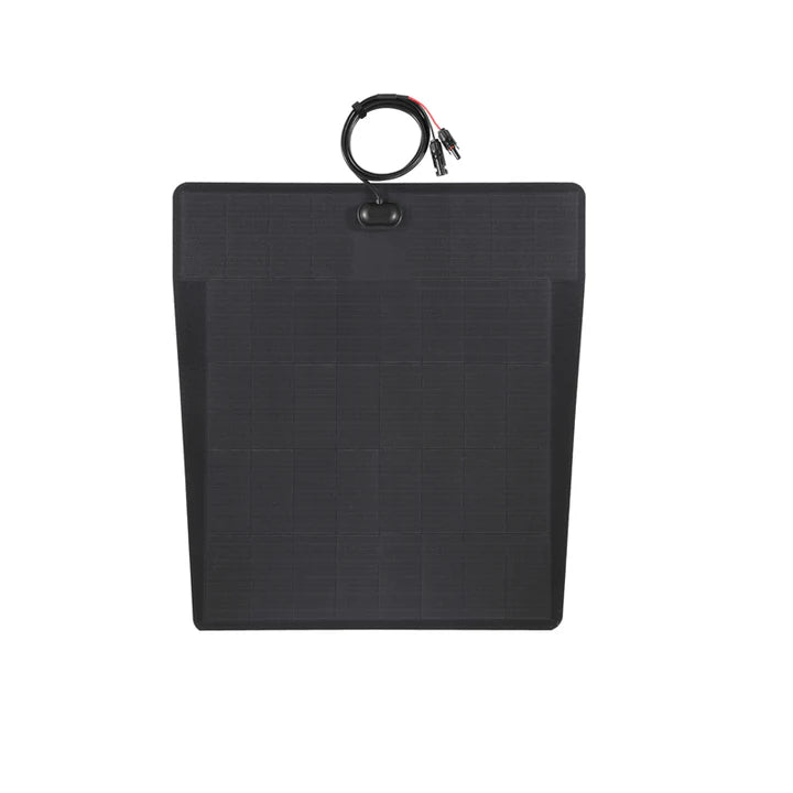 J100 Rear Panel Toyota Land Cruiser 100 Series J100 100W Hood Solar Panel – EZ Outdoors
