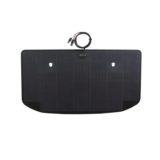 Toyota FJ Cruiser LensunSolar 105W Hood Solar Panel