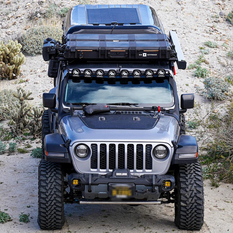 Jeep Gladiator 90W Hood Solar Panel