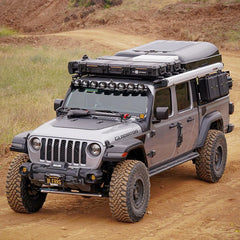Jeep Gladiator 90W Hood Solar Panel