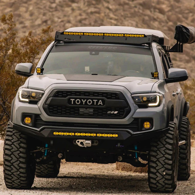 Toyota Tacoma 3rd Gen(2016-present) 90W Hood Solar Panel