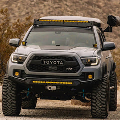 Toyota Tacoma 3rd Gen(2016-present) 90W Hood Solar Panel