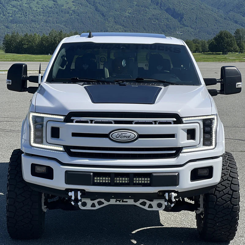 Ford F-150 (2015-2020) 90W Hood Solar Panel