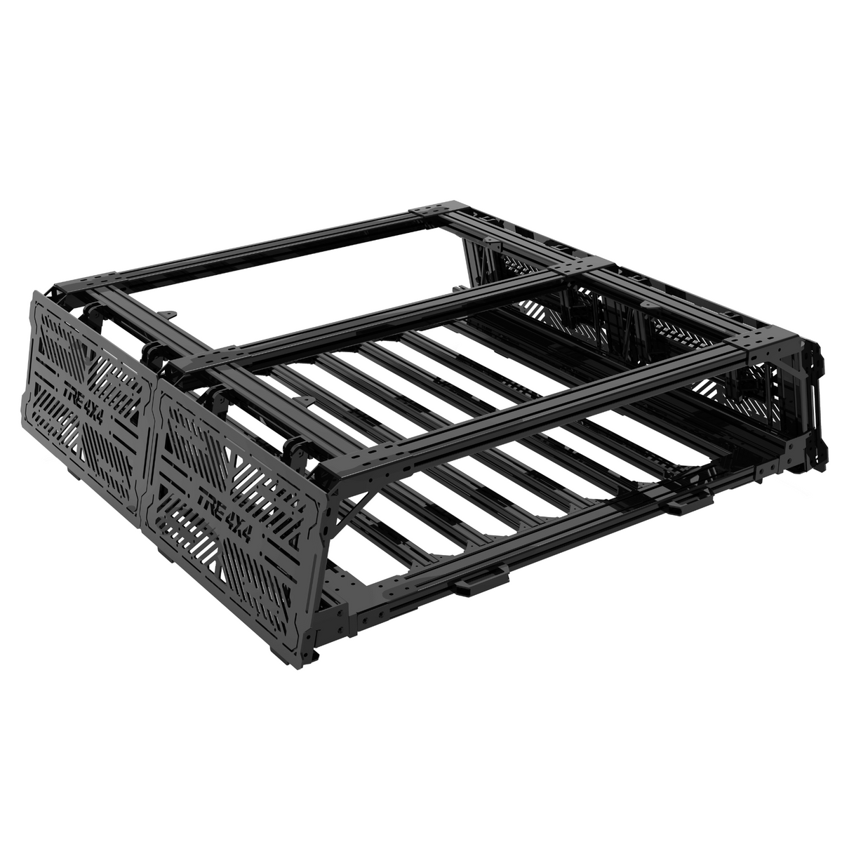 Deluxe full height modular bed rack