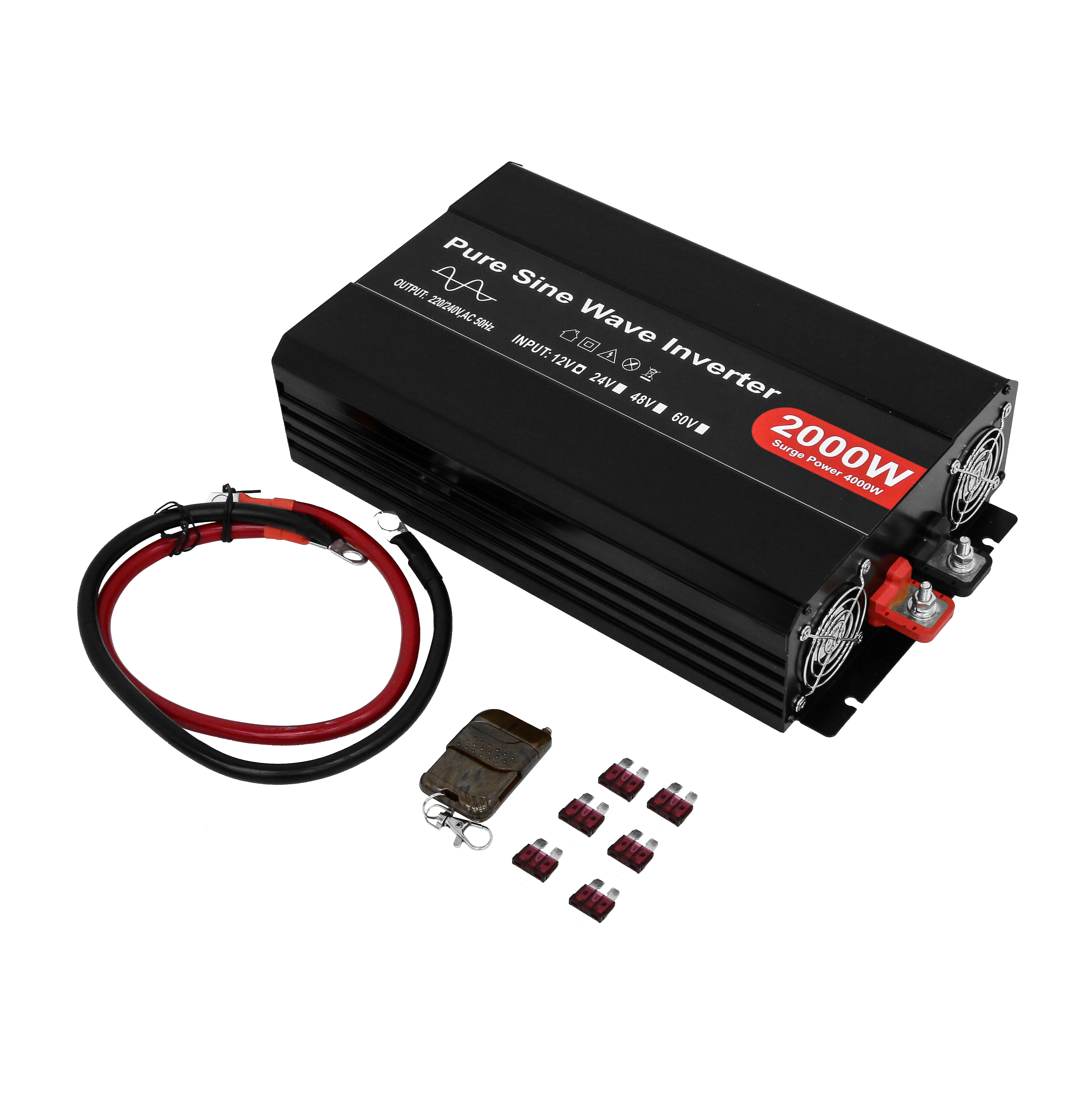 2000W Pure Sine wave inverter