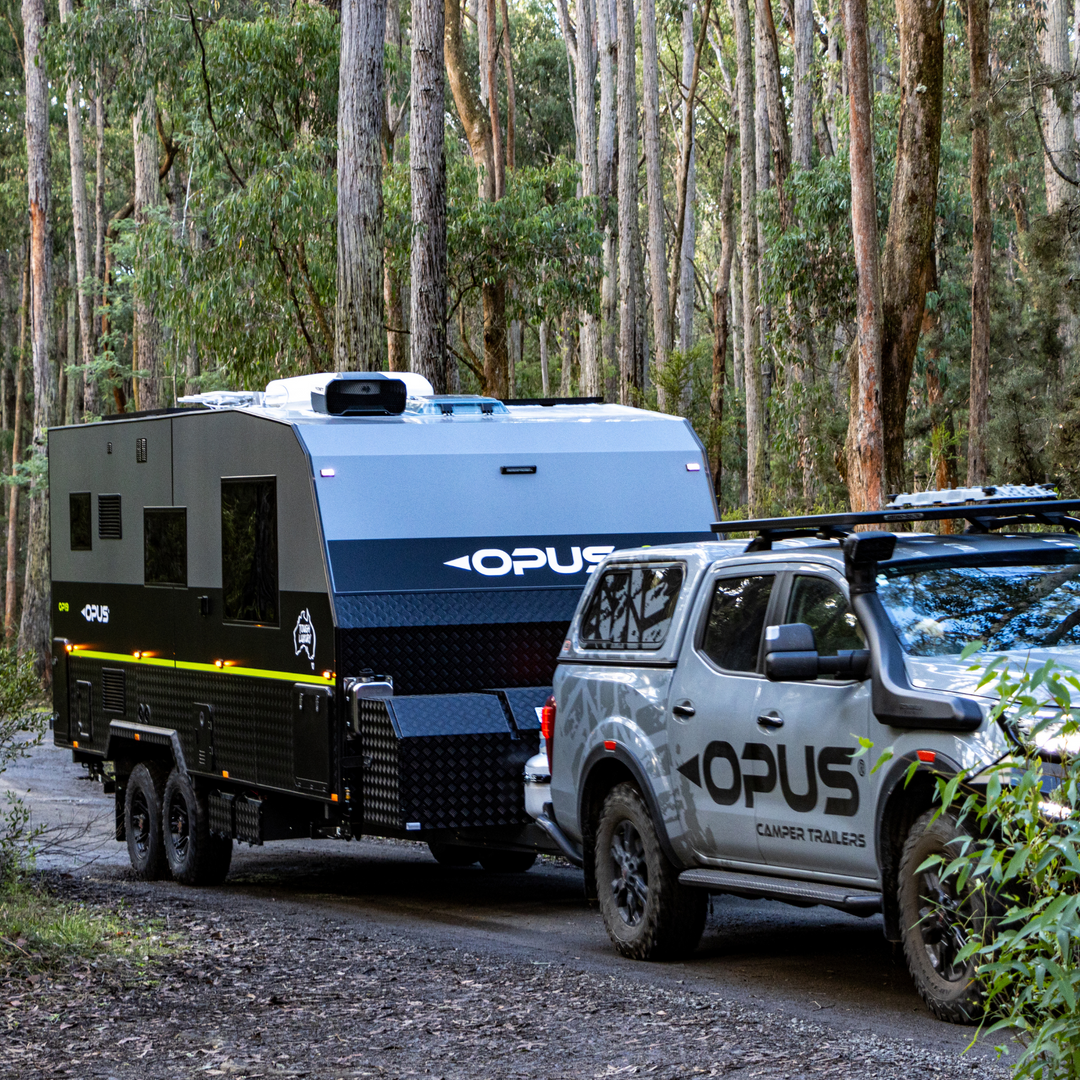 OPUS OP19 Off Road Caravan