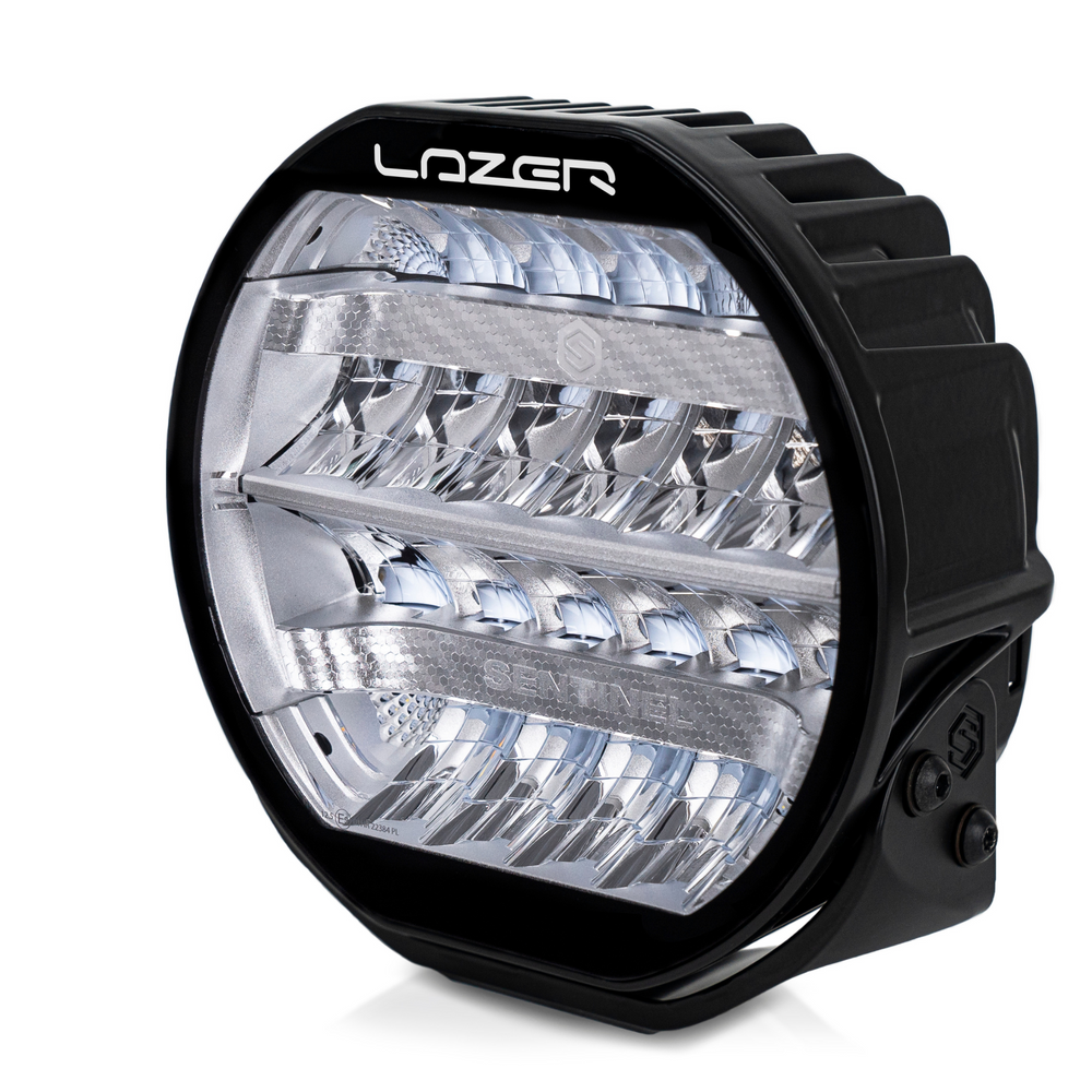 Sentinel 9" Chrome LED Driving Light - Superior Visibility & Style