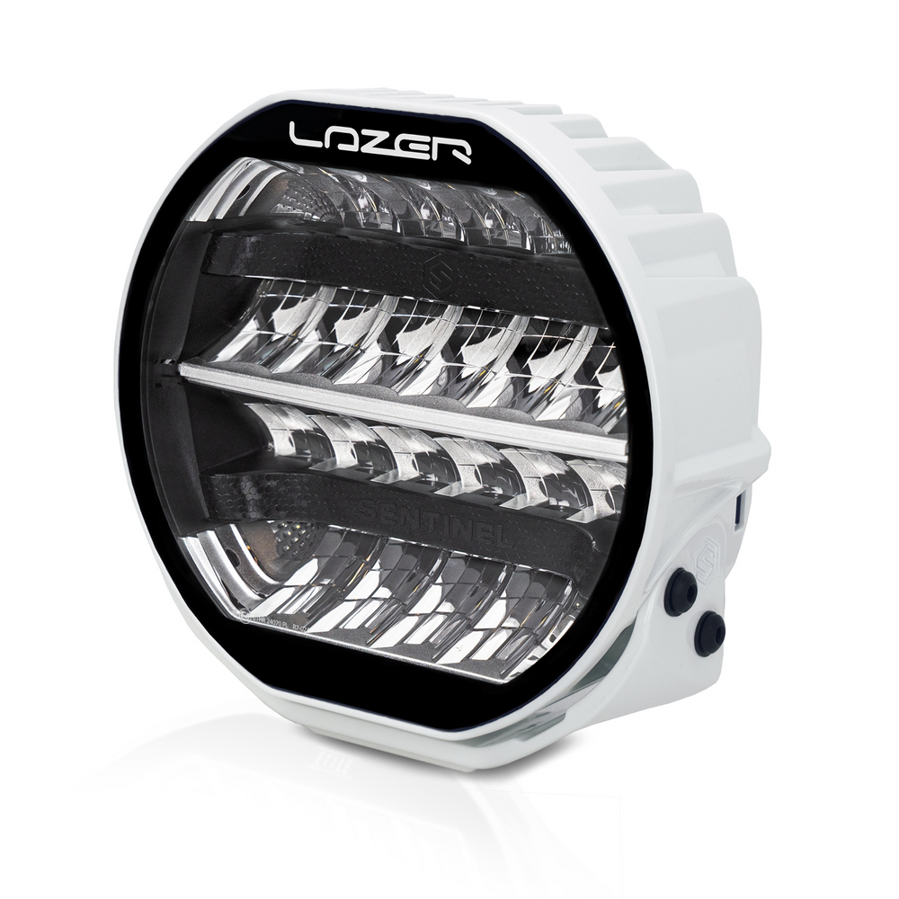 Sentinel 9'' (with PL) - WHITE LED Driving Light