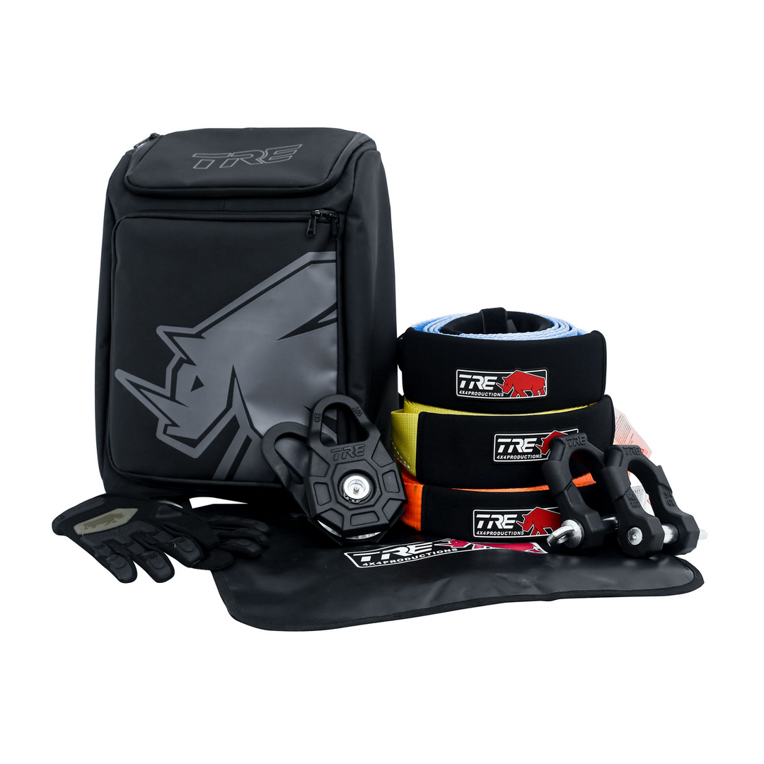 Torn Ranch Recovery Set 3rd Gen Recovery Kit – Complete Off-Road Gear Set – EZ Outdoors