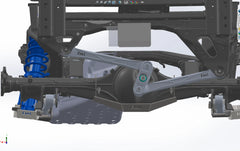 2024 Ranger Raptor Billet Aluminum Rear Watts Link kit
