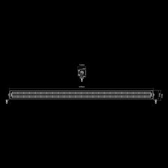 SIBERIA DR LED BAR 50"